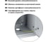 Щит с монтажной панелью ЩМП-4.3.2-0 400х300х200 TDM ELECTRIC SQ0905-1012 5