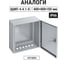 Щит с монтажной панелью TDM ELECTRIC ЩМП-4.4.1-0 SQ0905-0054 8