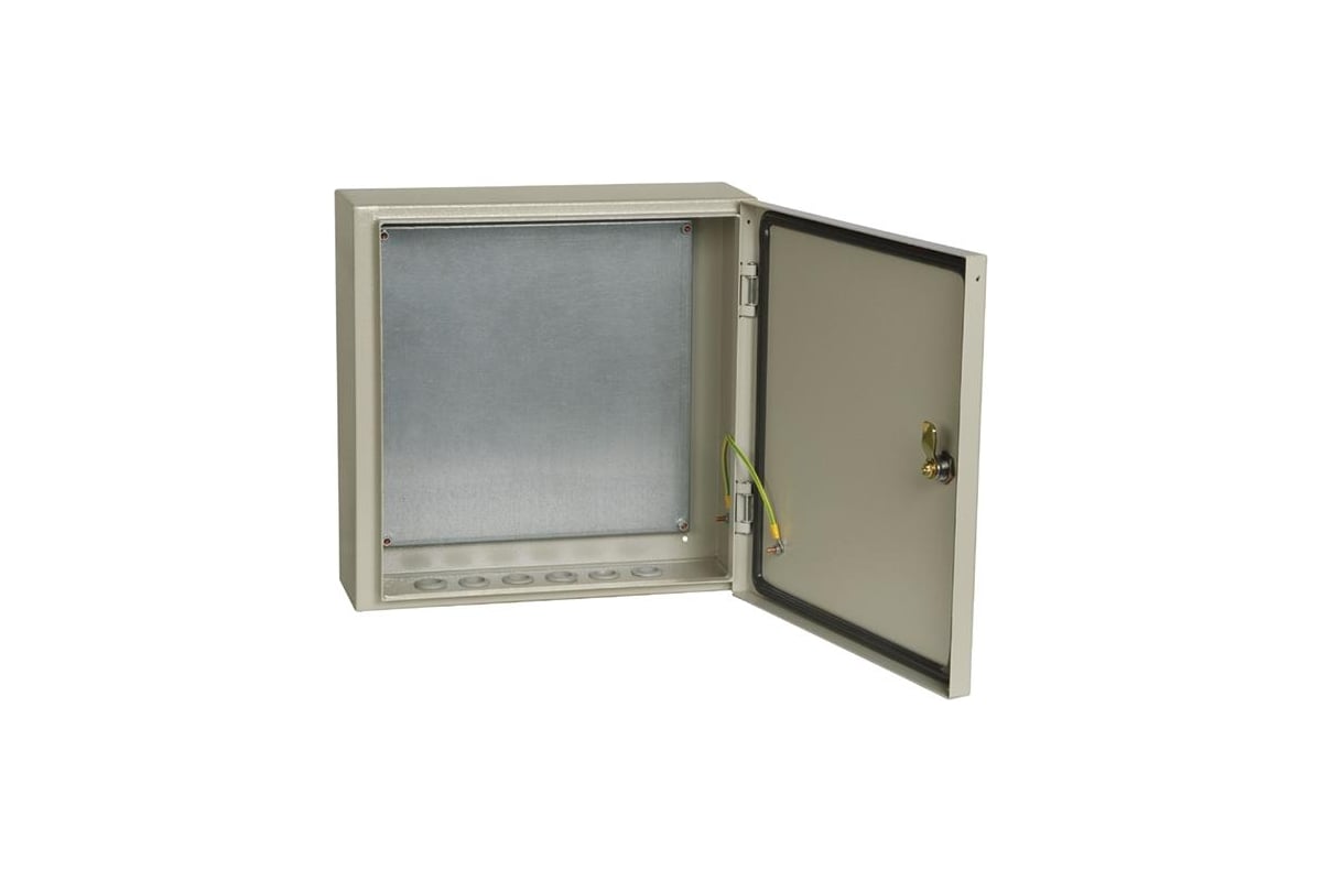 Щит с монтажной панелью ЩМП-4.4.1-0 IP66 400х400х150 TDM ELECTRIC ...