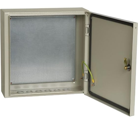 Щит с монтажной панелью ЩМП-4.4.1-0 IP66 400х400х150 TDM ELECTRIC SQ0905-0078