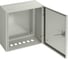 Щит с монтажной панелью ЩМП-4.4.1-0 IP66 400х400х150 TDM ELECTRIC SQ0905-0078 1