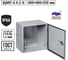 Щит с монтажной панелью ЩМП-4.4.2-0 IP66 400х400х250 TDM ELECTRIC SQ0905-0086 2