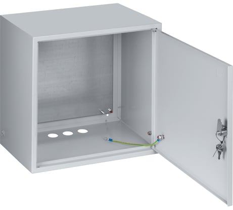 Щит с монтажной панелью ЩМП-4.4.2-0 400х400х250 TDM ELECTRIC SQ0905-0062