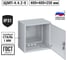 Щит с монтажной панелью ЩМП-4.4.2-0 400х400х250 TDM ELECTRIC SQ0905-0062 2
