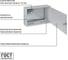 Щит с монтажной панелью ЩМП-4.6.1-0 400х600х150 TDM ELECTRIC SQ0905-0055 4