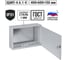 Щит с монтажной панелью ЩМП-4.6.1-0 400х600х150 TDM ELECTRIC SQ0905-0055 2