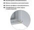 Щит с монтажной панелью ЩМП-4.6.1-0 400х600х150 TDM ELECTRIC SQ0905-0055 5