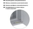 Щит с монтажной панелью ЩМП-4.6.2 400х600х200 TDM ELECTRIC SQ0905-1014 5