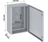 Щит с монтажной панелью ЩМП-5-0 IP66 1000х650х300 TDM ELECTRIC SQ0905-0090 4