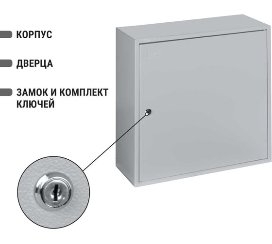 Щит с монтажной панелью ЩМП-5.5.2 SQ0905-1016