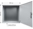 Щит с монтажной панелью ЩМП-5.5.2 SQ0905-1016 3