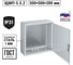 Щит с монтажной панелью ЩМП-5.5.2 SQ0905-1016 2