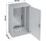 Щит с монтажной панелью ЩМП-6.4.2 600х400х200 TDM ELECTRIC SQ0905-1017 4