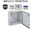 Щит с монтажной панелью ЩМП-6.6.1-0 IP66 600х600х150 TDM ELECTRIC SQ0905-0080 2