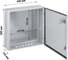 Щит с монтажной панелью ЩМП-6.6.1-0 IP66 600х600х150 TDM ELECTRIC SQ0905-0080 4