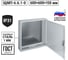 Щит с монтажной панелью ЩМП-6.6.1-0 600х600х150 TDM ELECTRIC SQ0905-0056 2