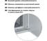 Щит с монтажной панелью ЩМП-6.6.1-0 600х600х150 TDM ELECTRIC SQ0905-0056 5