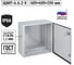 Щит с монтажной панелью ЩМП-6.6.2-0 IP66 600х600х250 TDM ELECTRIC SQ0905-0088 2