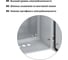 Щит с монтажной панелью ЩМП-6.6.2-0 IP66 600х600х250 TDM ELECTRIC SQ0905-0088 6