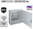 Щит с монтажной панелью ЩМП-6.6.2-0 600х600х250 TDM ELECTRIC SQ0905-0064 2