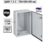 Щит с монтажной панелью ЩМП-7.5.2 IP66 700х500х200 TDM ELECTRIC SQ0905-1010 2