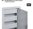 Встраиваемый распределительный щит ЩРВ-36 550х320х120 TDM SQ0905-0006 5