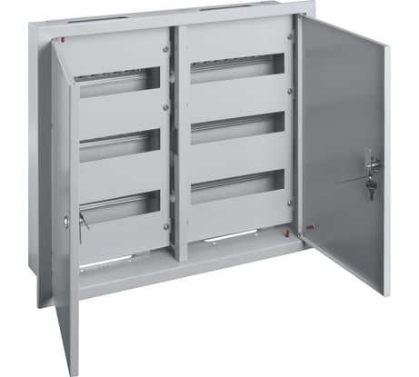 Встраиваемый распределительный щит ЩРВ-72 2-х дверный 550х610х120 TDM SQ0905-0009