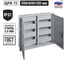Встраиваемый распределительный щит ЩРВ-72 2-х дверный 550х610х120 TDM SQ0905-0009 2