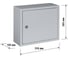 Распределительный навесной щит ЩРН-09 265х310х120 TDM ELECTRIC SQ0905-0010 4