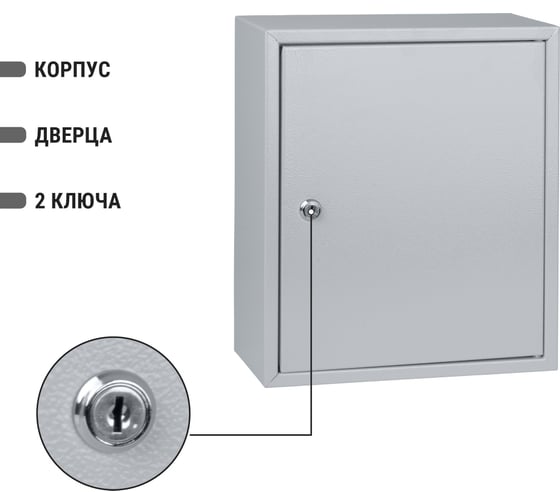 Распределительный навесной щит ЩРН-24 Народный 350х300х120 TDM ELECTRIC SQ0905-0711