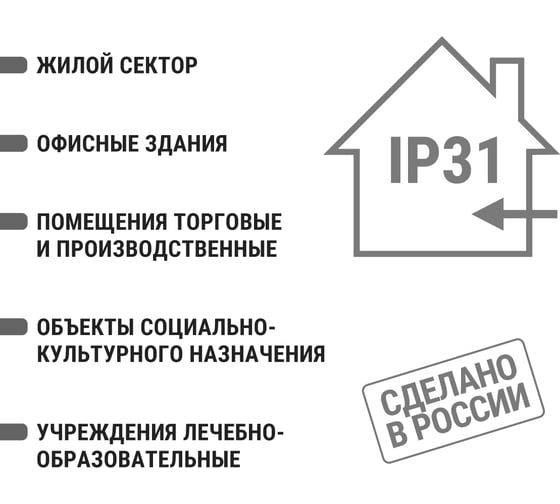 Распределительный навесной щит ЩРН-24 Народный 350х300х120 TDM ELECTRIC SQ0905-0711
