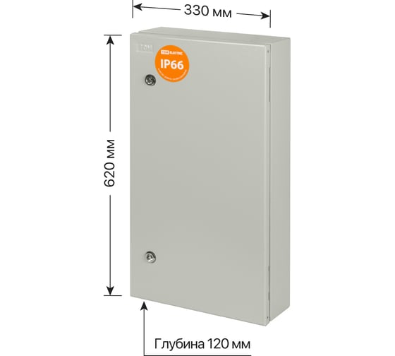 Распределительный навесной щит ЩРН-48 IP66 TDM ELECTRIC SQ0905-0073
