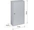 Распределительный навесной щит ЩРН-48 620х310х120 TDM ELECTRIC SQ0905-0016 4