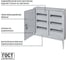 Распределительный навесной щит ЩРН-72 2-х дверный 540х600х120 TDM ELECTRIC SQ0905-0018 3