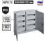 Распределительный навесной щит ЩРН-72 2-х дверный 540х600х120 TDM ELECTRIC SQ0905-0018 2