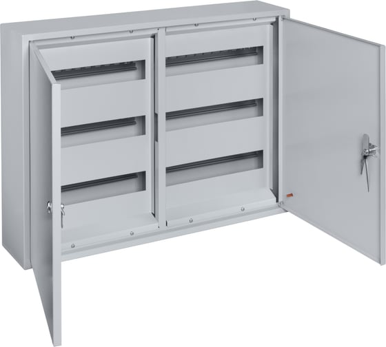 Распределительный навесной щит ЩРН-90 2-х дверный 500х680х120 TDM ELECTRIC SQ0905-0019
