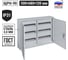 Распределительный навесной щит ЩРН-90 2-х дверный 500х680х120 TDM ELECTRIC SQ0905-0019 2