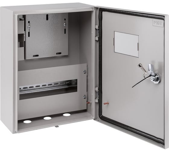 Учетно-распределительный щит ЩУ-1ф/1-0-12 IP66 395х310х165 TDM ELECTRIC SQ0905-0100