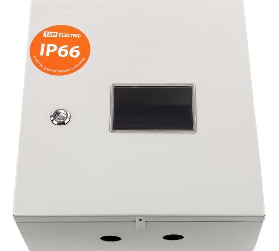 Учетно-распределительный щит ЩУ-1ф/1-0-3 IP66 TDM ELECTRIC SQ0905-0093