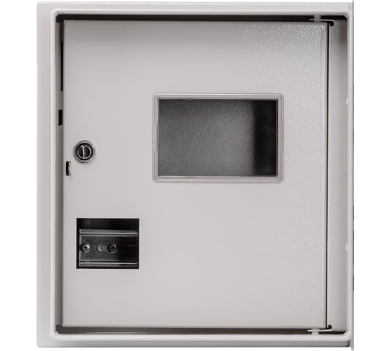 Учетно-распределительный щит ЩУ-1ф/1-1-6 IP66 2 двери 310х300х150 TDM ELECTRIC SQ0905-0094