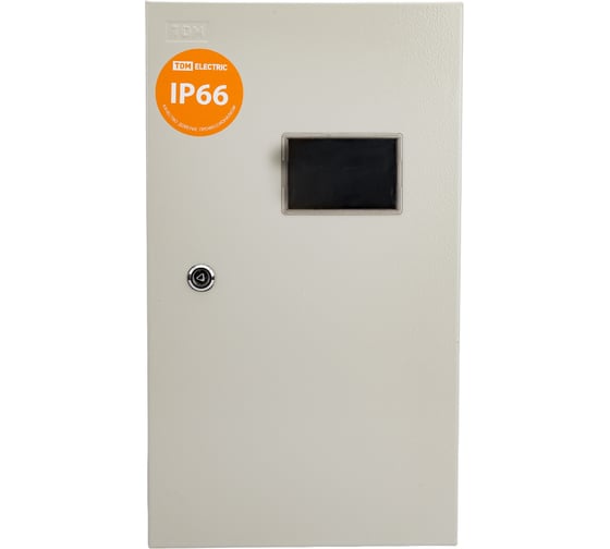 Учетно-распределительный щит ЩУ-3ф/1-0-12 IP66 540х310х165 TDM ELECTRIC SQ0905-0098