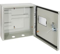 Учетно-распределительный щит ЩУ-3ф/ 3+4мод IP54 300х300х124 Народный TDM ELECTRIC SQ0905-2502