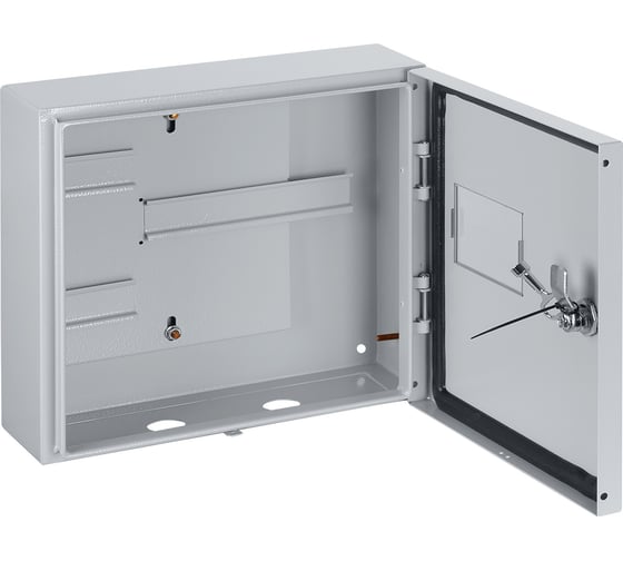 Учетно-распределительный щит ЩУ-3ф/ 3+4мод IP54 300х300х124 Народный TDM ELECTRIC SQ0905-2502