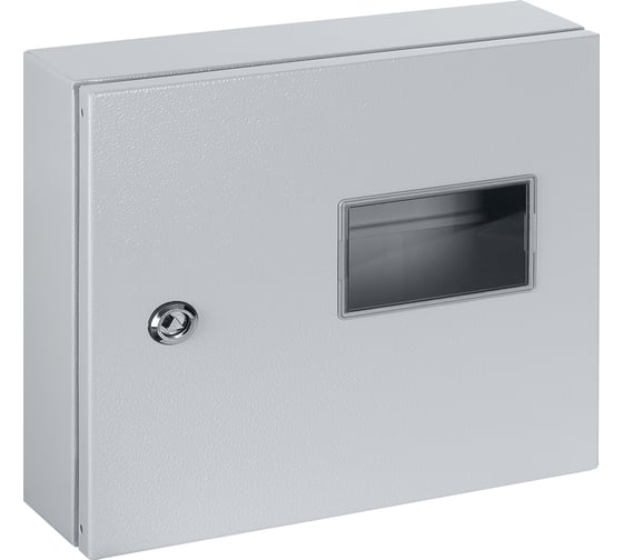 Учетно-распределительный щит ЩУ-3ф/ 3+4мод IP54 300х300х124 Народный TDM ELECTRIC SQ0905-2502