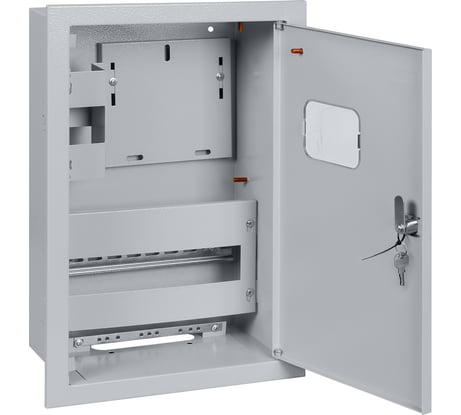 Встраиваемый распределительный учетный щит ЩУРВ-1/12 480х320х165 TDM ELECTRIC SQ0905-0026