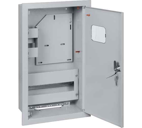 Встраиваемый распределительный учетный щит ЩУРВ-3/12 550х320х165 TDM ELECTRIC SQ0905-0028