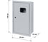 Встраиваемый распределительный учетный щит ЩУРВ-3/12 550х320х165 TDM ELECTRIC SQ0905-0028 4