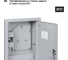 Встраиваемый распределительный учетный щит ЩУРВ-3/12 550х320х165 TDM ELECTRIC SQ0905-0028 5