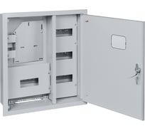 Встраиваемый распределительный учетный щит ЩУРВ-3/24 1 дверный 580х520х165 TDM ELECTRIC SQ0905-0030