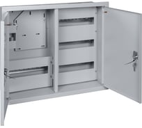 Встраиваемый распределительный учетный щит ЩУРВ-3/48 2-х дверный 550х610х165 TDM ELECTRIC SQ0905-0032